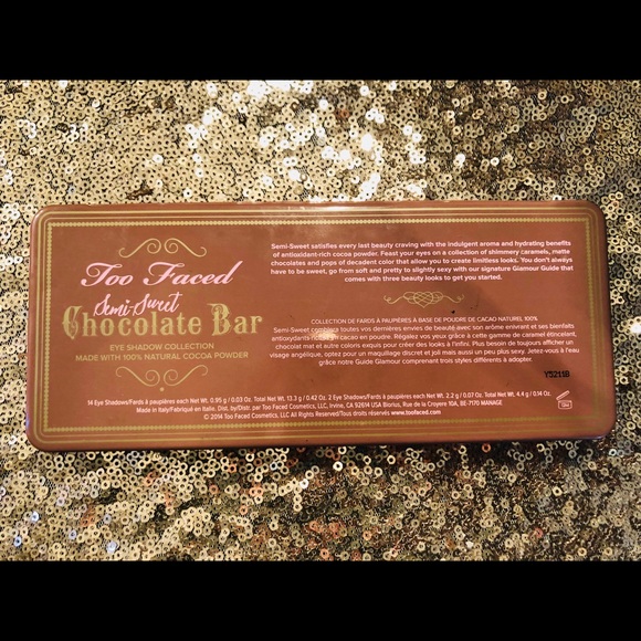 Too Faced Semi-Sweet Chocolate Bar Eye Palette - Picture 5 of 5